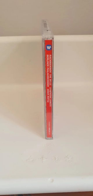 CD Rachmaninov - The Bells, Symphonic Dances
