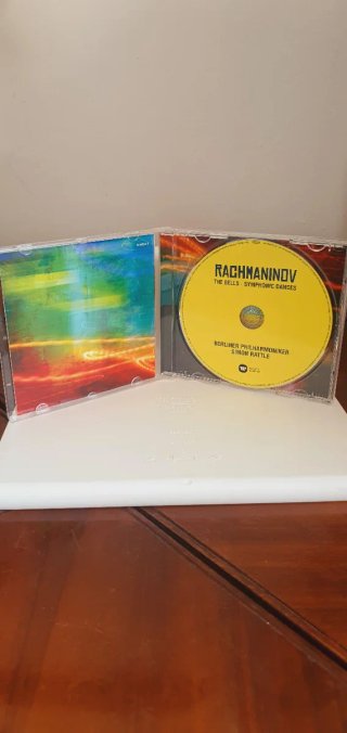 CD Rachmaninov - The Bells, Symphonic Dances