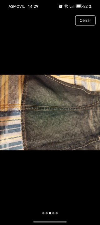 Falda vaquera corta Tommy Hilfiger vintage talla L