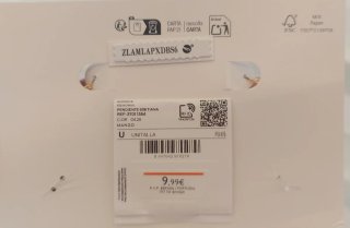 Pendientes aro dorados Mango