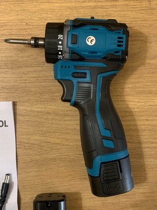Taladro Atornillador Inalámbrico 18V