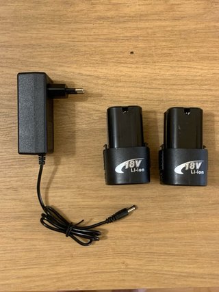 Taladro Atornillador Inalámbrico 18V