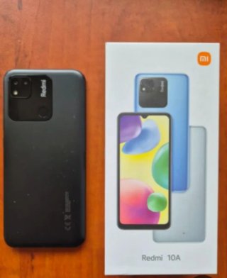 Móvil Xiaomi Redmi 10A Negro/Azul