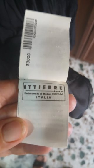 Vestito in seta pura vintage Y2K nero con paillett