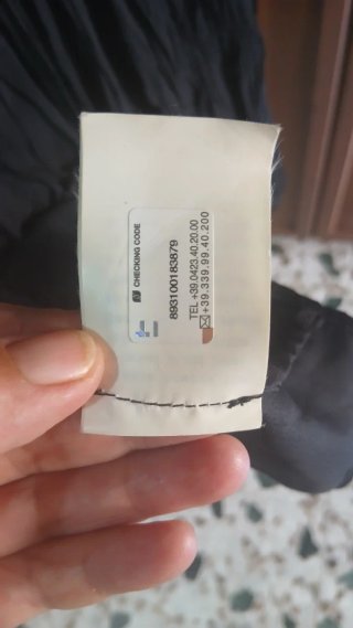 Vestito in seta pura vintage Y2K nero con paillett