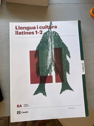 Llengua i cultura llatines 1-2