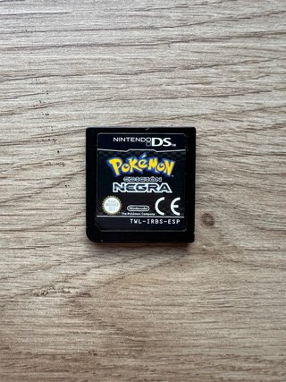 ¡ COMO NUEVO ! Pokémon Negro DS