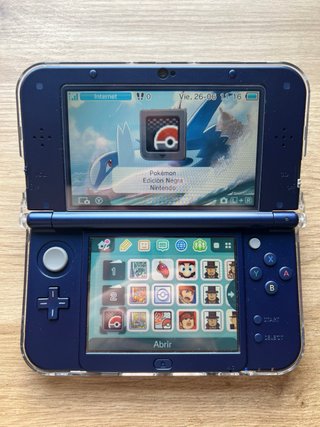 ¡ COMO NUEVO ! Pokémon Negro DS