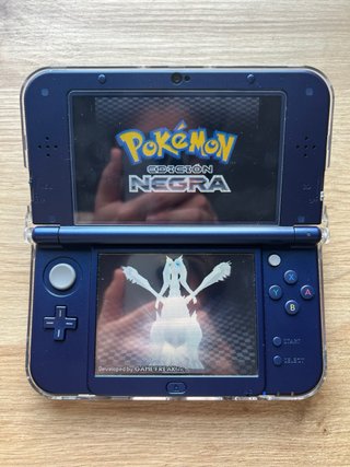 ¡ COMO NUEVO ! Pokémon Negro DS
