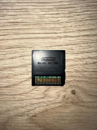 ¡ COMO NUEVO ! Pokémon Negro DS