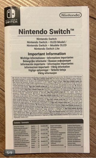 Nintendo Switch OLED Blanca + Juego