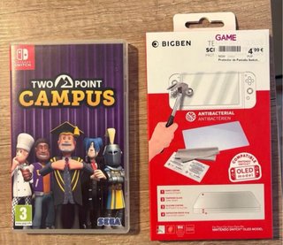 Nintendo Switch OLED Blanca + Juego