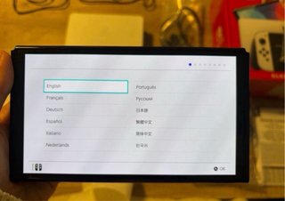 Nintendo Switch OLED Blanca + Juego