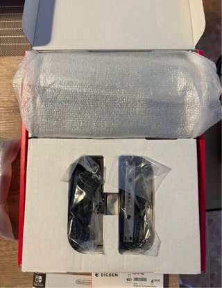Nintendo Switch OLED Blanca + Juego
