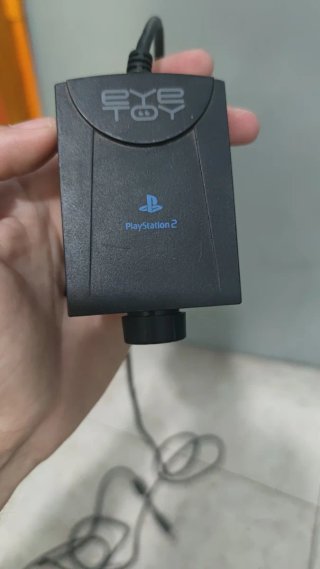 Eye Toy USB PlayStation 2 Cámara