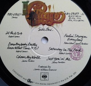 CHICAGO CHICAGO IX GREATEST HITS LP 12