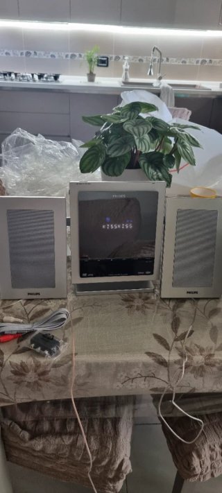 Stereo Philips MCD288E DVD