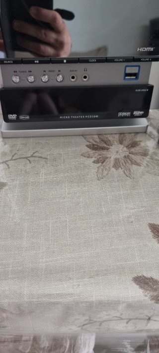 Stereo Philips MCD288E DVD