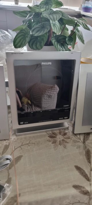 Stereo Philips MCD288E DVD