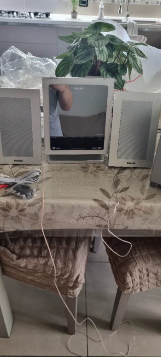Stereo Philips MCD288E DVD