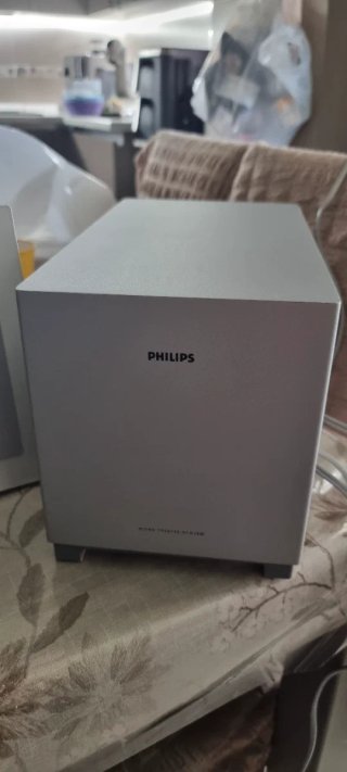 Stereo Philips MCD288E DVD