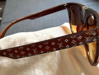 Gafas de sol Louis Vuitton marrones
