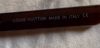 Gafas de sol Louis Vuitton marrones