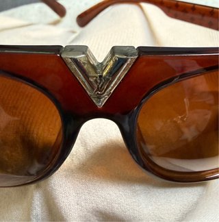 Gafas de sol Louis Vuitton marrones