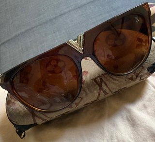 Gafas de sol Louis Vuitton marrones