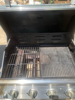 Barbacoa Tucson 4 Quemadores