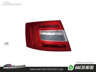 PILOTO TRASERO IZQUIERDO PARA SKODA OCTAVIA BERLINA