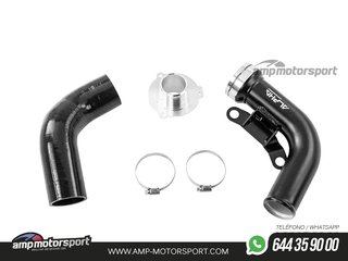 KIT OUTLET TURBO ALPHA COMPETITION PARA AUDI S3 8P / GOLF 6R / LEON 1P CUPRA - 2.0 TFSI K04
