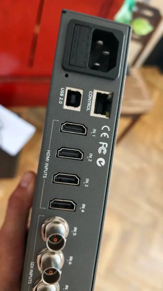 Blackmagic ATEM Production Studio 4K