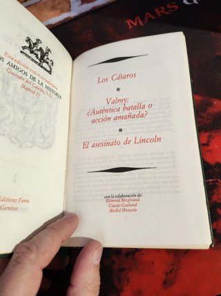 Misterios Históricos del Pasado Libros x 11 a 3 EU