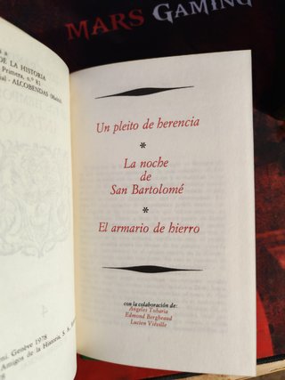 Misterios Históricos del Pasado Libros x 11 a 3 EU