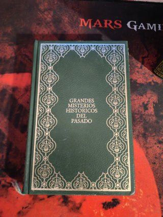 Misterios Históricos del Pasado Libros x 11 a 3 EU