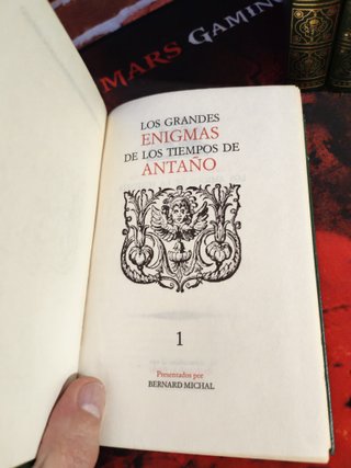 Misterios Históricos del Pasado Libros x 11 a 3 EU