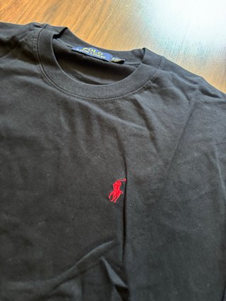 Conjunto Polo Ralph Lauren Negro