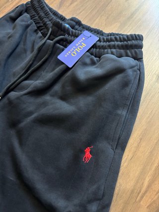 Conjunto Polo Ralph Lauren Negro