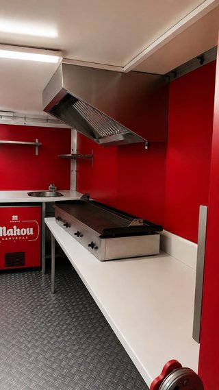 FOOD TRUCK HOMOLOGADO EN VENTA – OPORTUNIDAD