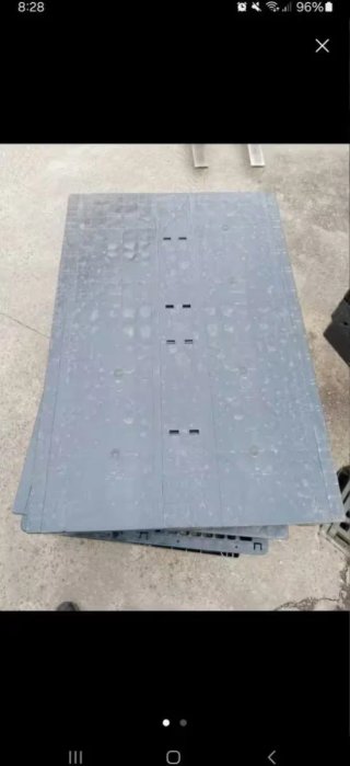Palets de plástico