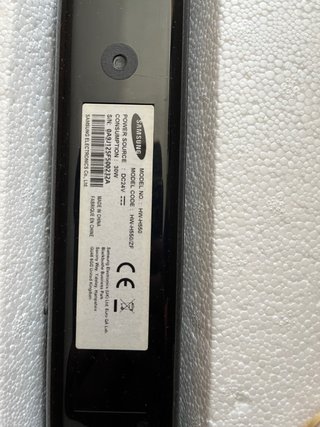 Barra Sonido Samsung HW-H550 + Subwoofer