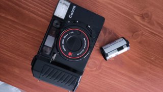 Canon AF35M II (Autoboy 2) — Impecable