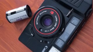 Canon AF35M II (Autoboy 2) — Impecable