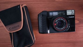 Canon AF35M II (Autoboy 2) — Impecable