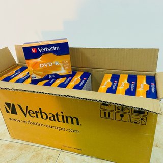 Verbatim DVD-R 5x20 pack