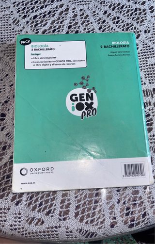 Libros 2.º Bachillerato Ciencias