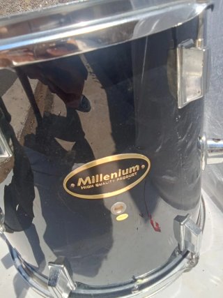 Tambor Milenium Grande Negro