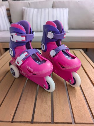 Patines en línea Oxelo Niña
