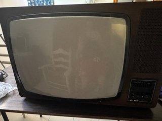 Televisor Vintage ELBE Marrón Retro